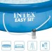 INTEX Easy Set Pool Schwimmbecken 457 x 122 cm mit kartuschenfilteranlage 26168GN