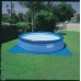 INTEX Easy Set Pool Schwimmbecken 549 x 122 cm mit kartuschenfilteranlage 26176GN