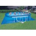 INTEX OVAL FRAME POOL 6,10 x 3,66 x 122 m mit Kartuschenfilterpumpe 26194