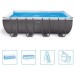 INTEX Ultra Quadra Frame Pool 732 x 366 x 132 cm (Set) 26362GN