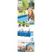 INTEX SMALL FRAME POOLS Schwimmbecken 450 x 220 x 84 filterpumpe 28274NP