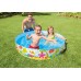 INTEX Quick Snap-Pool Kinderbecken Unter den Palmen 152 x 25 cm 56451NP