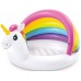 INTEX Einhorn Baby Pool 127 x 102 x 69 cm 57113NP