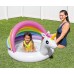 INTEX Einhorn Baby Pool 127 x 102 x 69 cm 57113NP