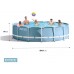 INTEX PRISM FRAME POOL 457x84, 28728GN