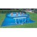 INTEX Swimming Pool Oval-Frame 549 x 305 x 107, 28192GN