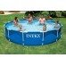 INTEX METAL FRAME POOLS Schwimmbecken 366 x 76 cm 28210