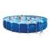INTEX Frame Pool Rondo O 732 x 132 cm, 28262NP