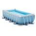 INTEX PRISM FRAME Rectangular POOL 300 x 175 x 80 cm + Kartuschenfilteranlage, 28314NP