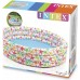 INTEX Kinderplanschbecken 3-Ring Pool Star Fish 168 x 38 cm 56440