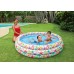 INTEX Kinderplanschbecken 3-Ring Pool Star Fish 168 x 38 cm 56440