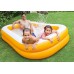 INTEX Mandarin Swim Center Family Pool Schwimmbecken 229 x 147 x 46 cm 57181NP