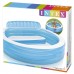 INTEX Swim Center Family Lounge Pool Schwimmbecken 224 x 216 x 76 cm 57190NP