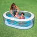 INTEX Kinderpool Oval 163 x 107 x 46 cm 57482NP