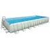 INTEX Frame Pool Set Ultra Quadra 975 x 488 x 132 cm 28376NP + Sandfilteranlage