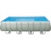 INTEX Frame Pool Set Ultra Quadra 549 x 274 x 132 cm 128352GS+Sandfilteranlage