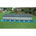 INTEX Frame Pool Set Ultra Quadra 732 x 366 x 132 cm 28366NP +Sandfilteranlage