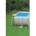 INTEX Frame Pool Set Ultra Quadra 549 x 274 x 132 cm 128352GS+Sandfilteranlage