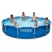 INTEX Metal Frame Pool 305 x 76 cm 28202GS+Kartuschenfilteranlage