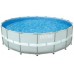 INTEX Frame Pool Set Ultra Rondo 549 x 132 cm 128336+Kartuschenfilteranlage