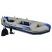 B-WARE INTEX 3 Personen Boot-Set Mariner 3 297 x 127 x 46 cm 68373NP Ausgepackt!