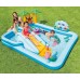 INTEX PLAY CENTER JUNGLE ADVENTURE Planschbecken Pool Wasserrutsche aufblasbar 57161