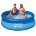 INTEX Swimming Pool Easy Set 244 x 76 cm mit Kartuschenfiltation 28112