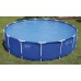 INTEX Easy & Frame Pool Solarabdeckplane 470 cm 28014