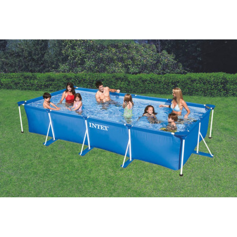 INTEX Frame Pool Set Family 450 x 220 x 84 cm, 28273NP