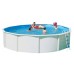 INTEX Stahlwandpool Set Nuovo de Luxe 350 x 120 cm 011140+Sandfilteranlage