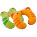 INTEX Kinder Reise Kopfkissen aufblasbar, Katze 68678NP