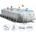 INTEX Prism Frame Premium Oval Pools Swimmingpool-Set 503 x 274 x 122 cm 26796NP