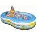 INTEX Swim Center Seashore Pool Schwimmbecken 262 x 160 x 46 cm 56490NP