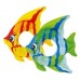 INTEX Tropical Fish Ring Schwimmring grün/blau 159219