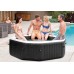 INTEX Jet & Bubble Spa Deluxe Octagon Whirlpool 28458EX