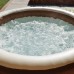 INTEX Whirlpool Pure SPA Bubble Massage aufblasbarer rundes Becken 196x71 cm 28426