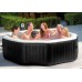 INTEX Jet & Bubble Spa Deluxe Octagon Whirlpool, 6 personen 28462