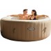 INTEX Pure Spa Bubble Massage Whirlpool 191 x 71 cm, für 4 Personen 28404GN