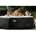 INTEX Jet & Bubble Spa Deluxe Octagon Salzwassersystem, für 4 personen 28454EX