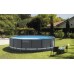 INTEX Ultra XTR Frame Pools Set Schwimmbad 732 x 132 cm mit sandfilteranlage 26340GN