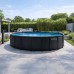 INTEX Ultra XTR Frame Pools Set Schwimmbad 549 x 132 cm mit sandfilteranlage 26330NP