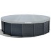 INTEX Graphite Gray Panel Pools Set Schwimmbad 478 x124 cm 26384GN