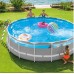 INTEX Prism Frame Premium Pools Schwimmbecken 427 x 107 cm 26722NP