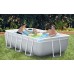 INTEX Prism Frame Rectangular Pools 300 x175 x 80 cm mit filteranlage 26784GN