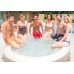 INTEX Purespa Bubble Massage Whirlpool 216 x 71 cm, für 6 Personen 28428EX