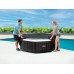 INTEX Spa Abdeckung Energy effizient achteckig 213 x72cm 28537