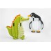 INTEX Schwimmtier Pinguin 58151NP