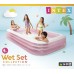 INTEX Swimcenter - Family (rosa, 305x183x56cm) Planschbecken Familie 58487NP