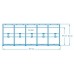 INTEX Metal Frame Pool Komplett 457 x 84 cm 28228GN