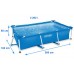 INTEX SMALL RECTANGULAR FRAME POOLS Schwimmbad 260 x 160 x 65 cm 28271NP